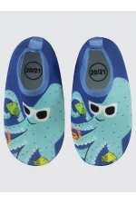 Erkek Çocuk Deniz Ayakkabısı 21-25 Numara Saks - Paket