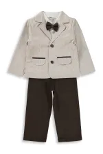 Boys' Team Set 2-5 Years Old Coffee - Packet