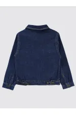 Veste garçon 10-13 ans bleu foncé - Emballage