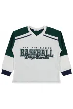 Boys' Pajama Set, Ages 6-9, Green - Package