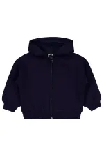 Baby Cardigan 0-24 Months Dark Navy Blue - Package