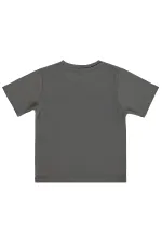 T-shirt garçon Km 2-5 ans Gris - Lot
