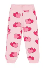 Girls Tracksuit Bottoms Km 2-5 Years Pink - Package