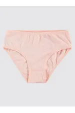 Culottes pour fille de 2 à 9 ans, écru-saumon - Paquet