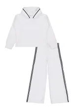 Girls Tracksuit Set 10-13 Years Old Ecru - Package