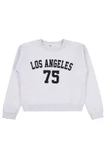 Sweat-shirt pour filles de 10 à 13 ans Karmelange - Emballage