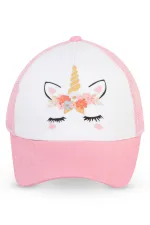 Bonnet pour fille, 2-5 ans, blanc - Emballage