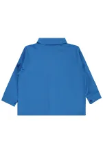 Ensemble chemise garçon 2-5 ans turquoise foncé - Emballage