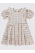 Kız Çocuk Jile ve Elbise 2-5 Yaş Lila - Paket