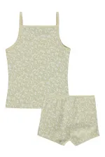 Kız Çocuk İç Çamaşırı Takım 2-9 Yaş Çağla Yeşili - Paket