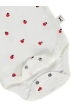 Bebek Çıtçıtlı Badi Km 0-24 Ay Ekru - Paket