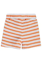 Bebek Şort 0-24 Ay Turuncu - Paket