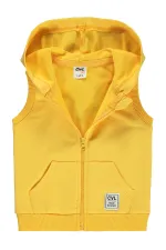 Body bébé 0-24 mois jaune miel - Emballage