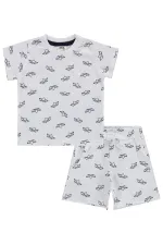 Bebek Takım 0-24 Ay Beyaz - Paket