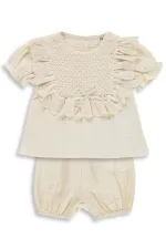 Baby Set 0-24 Months Cream - Pack