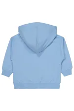 Sweat-shirt garçon bleu 2-5 ans - Emballage