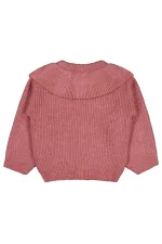 Kız Çocuk Hırka 2-5 Yaş Koyu Pembe - Paket