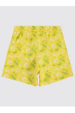 Kız Çocuk Şort 6-9 Yaş Ananas - Paket
