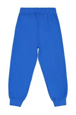 Erkek Çocuk Eşofman Altı 10-13 Yaş Saks - Paket