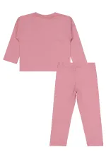 Girl's Set 2-5 Years Old Soft Pink - Package