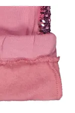 Bas de survêtement rose pâle pour fille (6-9 ans) - Lot