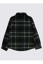 Kız Çocuk Gömlek 10-13 Yaş Yeşil - Paket