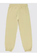 Bas de survêtement pour fille de 6 à 9 ans, motif arbre blond - Emballage