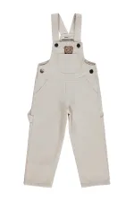 Salopette garçon, 2-5 ans, couleur pierre foncée - Emballage