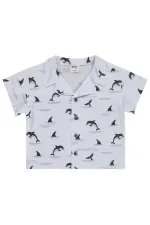 Bebek Gömlek 0-24 Ay Beyaz - Paket