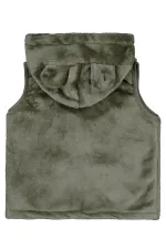 Bebek Yelek 0-24 Ay Haki - Paket