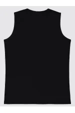 Lot de T-shirts noirs pour garçons de 10 à 13 ans