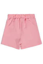 Baby Shorts 6-18 Months Baby Pink - Pack