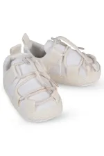 Chaussons bébé blancs pointure 18-21 - Emballage
