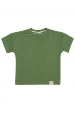 Boys T-Shirt 2-5 Years Khaki - Pack