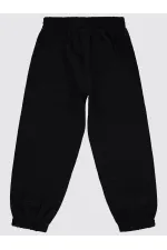 Pantalon noir pour fille de 10 à 13 ans - Lot