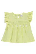 Bebek Takım 0-24 Ay Limon Sarısı - Paket