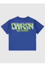 T-shirt garçon 6-9 ans Saks - Emballage