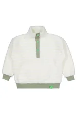 Erkek Çocuk Sweatshirt 6-9 Yaş Yeşil - Paket