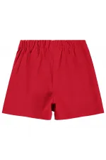 Kız Çocuk Etek 6-9 Yaş Kırmızı - Paket