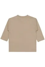 Sweat-shirt bébé 0-24 mois effet vison - Lot