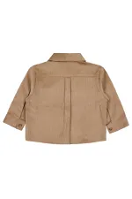 Chemise garçon 2-5 ans en vison - Emballage