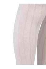 Collants pour filles, 2-9 ans, écru - Lot