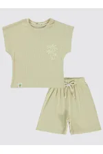Boys' Suit 2-5 Years Beige - Package