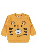 Ensemble bébé 0-24 mois moutarde - Lot