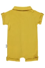 Bebek Tulum 0-24 Ay Koyu Sarı - Paket