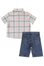 Erkek Çocuk Takım 2-5 Yaş Oranj - Paket