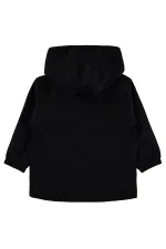 Erkek Çocuk Yağmurluk 2-5 Yaş Siyah - Paket