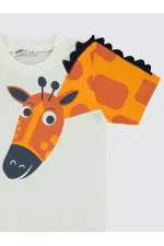 Erkek Çocuk Takım 2-5 Yaş Ekru - Paket