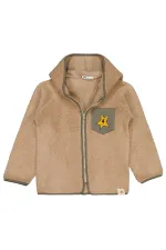 Erkek Çocuk Hırka 6-9 Yaş Haki - Paket