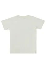 Boys' T-Shirt, Ages 6-9, Off-White - Package